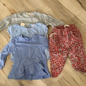 Baby Girls Zara/Osh Kosh Bundle